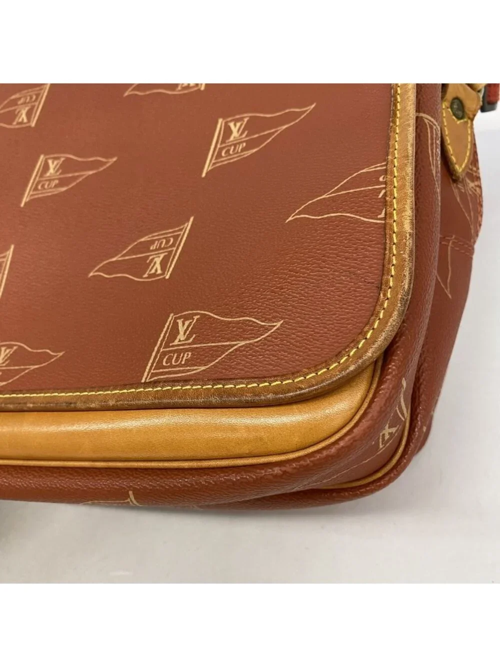 Louis Vuitton Shoulder Bag LV Cup Calvi Abogany
